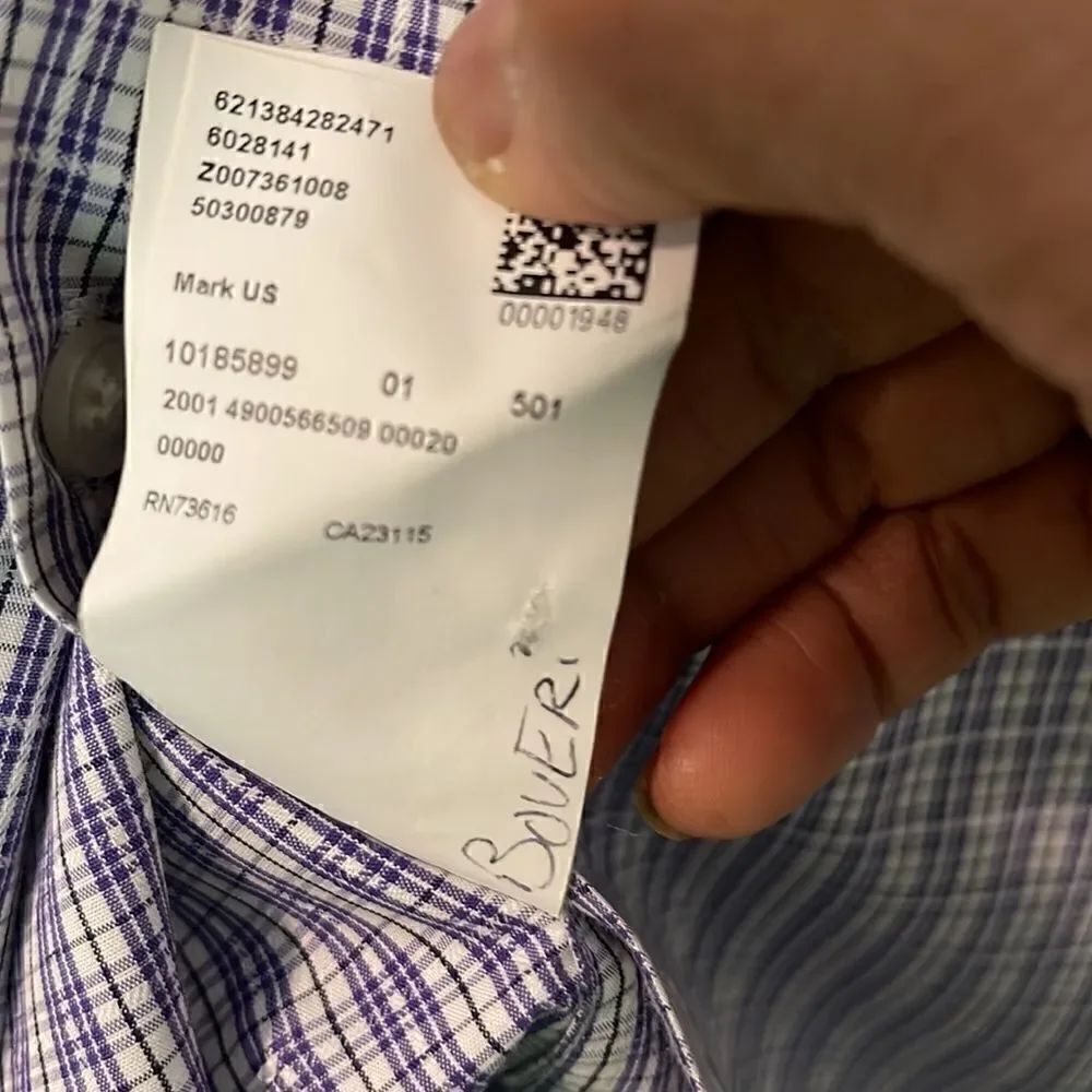 HUGO BOSS DRESS SHIRT - Picture 8 of 10
